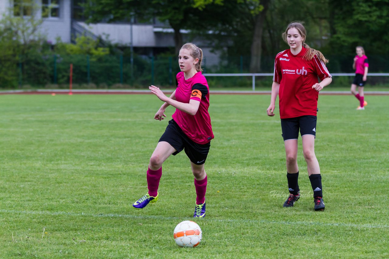 Bild 237 - B-Juniorinnen SV-Wahlstedt - TSV Weddelbrook : Ergebnis: 10:2